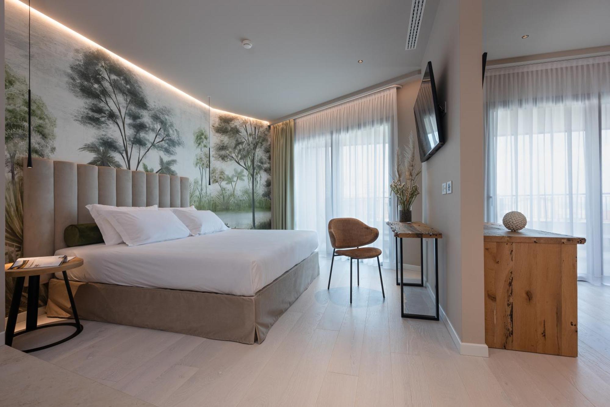 Savoy Beach Hotel & Thermal Spa Bibione Dış mekan fotoğraf Deluxe room
